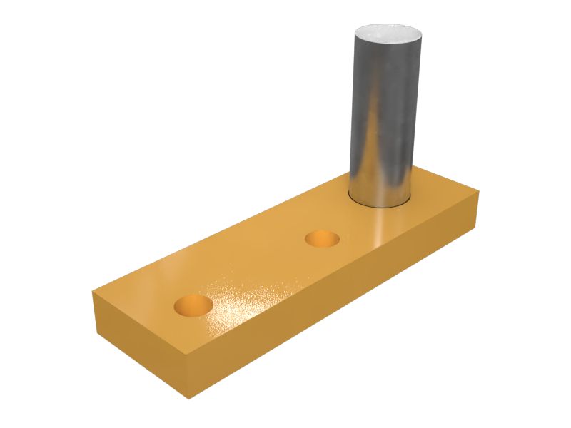 6T-9510: Шарнир в сборе