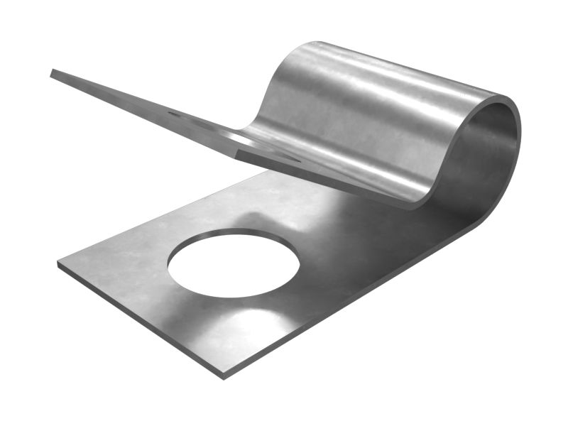 6S-5993: Петлевой хомут с минимальным внутренним диаметром 11,93 мм