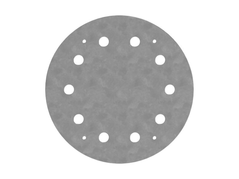 Упорная плита толщиной 23,83 мм