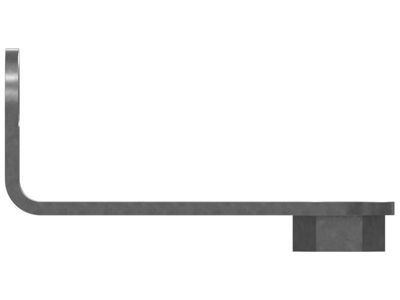 Монтажный кронштейн толщиной 3 мм под углом 90 градусов