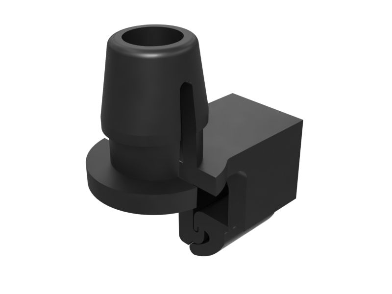 Защелка на лобовом стекле