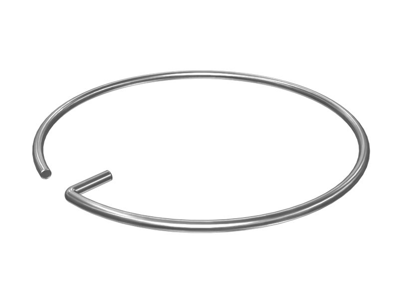 099-0600: Стопорное кольцо (пружинное)