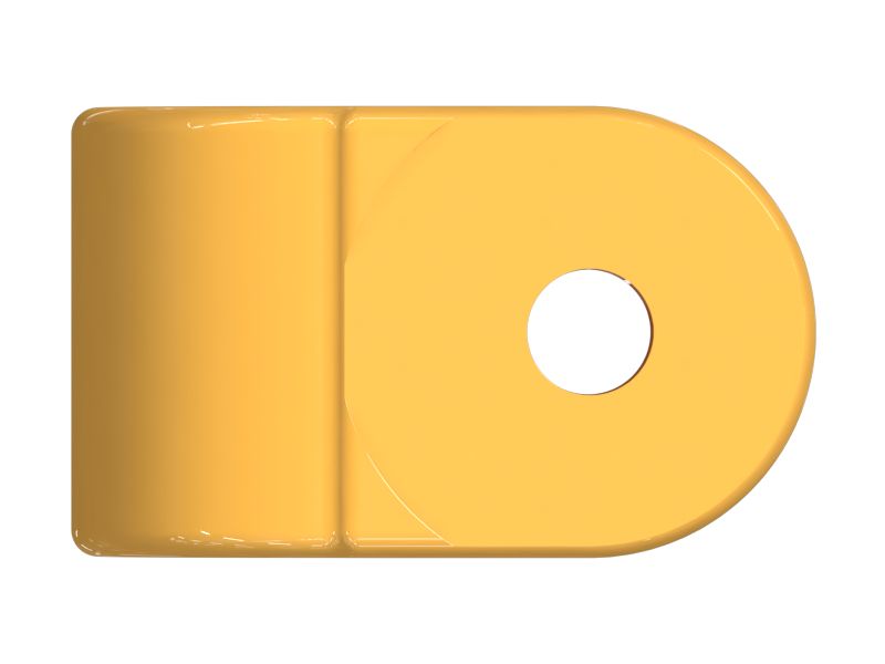 Опора зажима для монтажа зеркала диаметра 45,1 мм