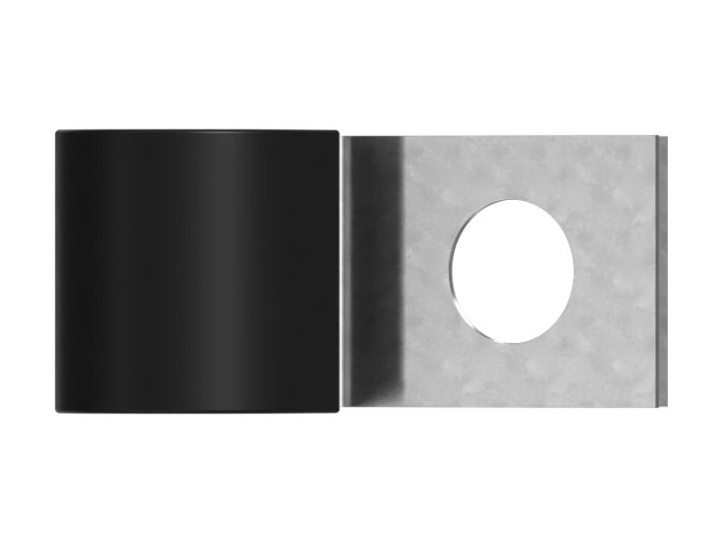 Зажим для одной трубки с внутренним диаметром 25,40 мм