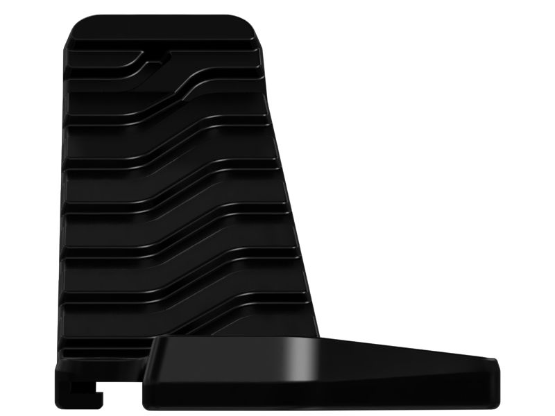 Левая резиновая педаль