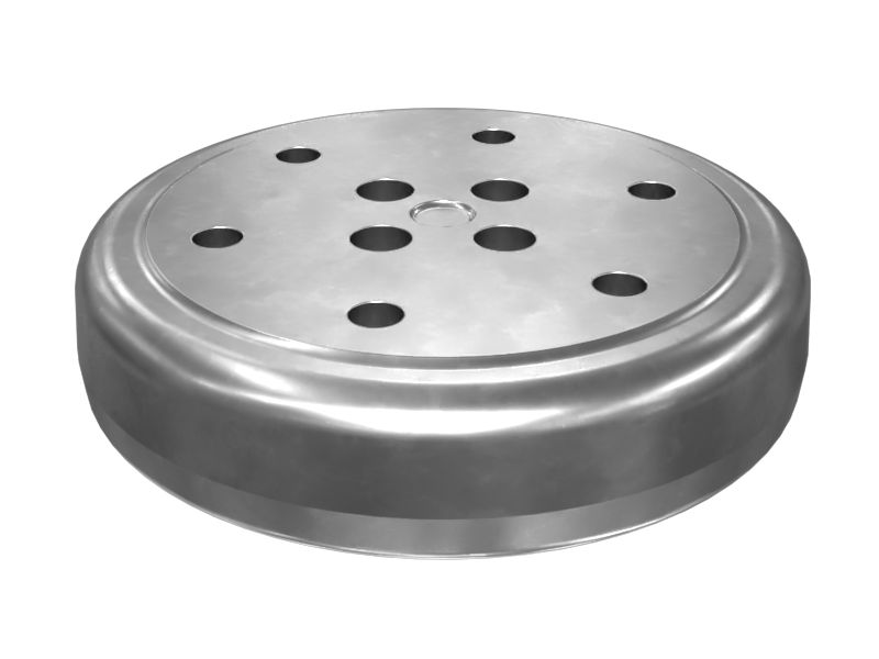 Стопорная пластина шарнирного сцепного устройства