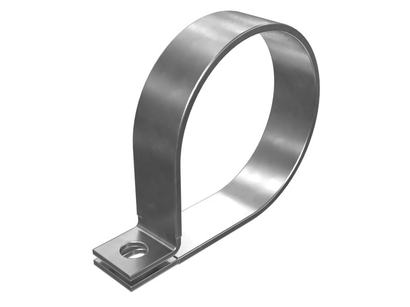 Полухомут для одной трубки, внутренний диаметр 88,90 мм