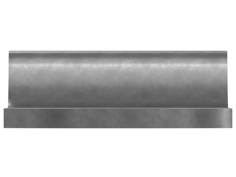 Зажим с полукрюком диаметром 25,4 мм