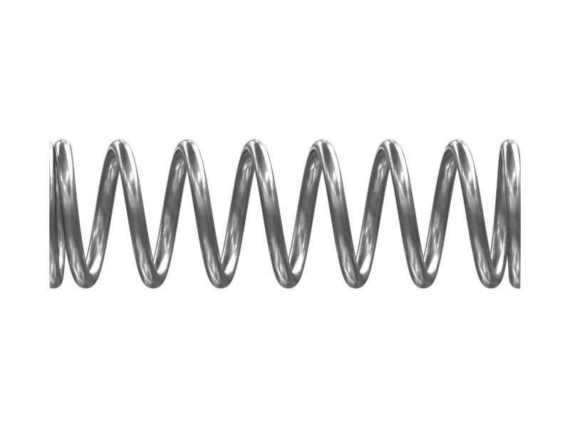9U-8614: 2.59mm Wire Diameter Compression Spring 9U8614 купить