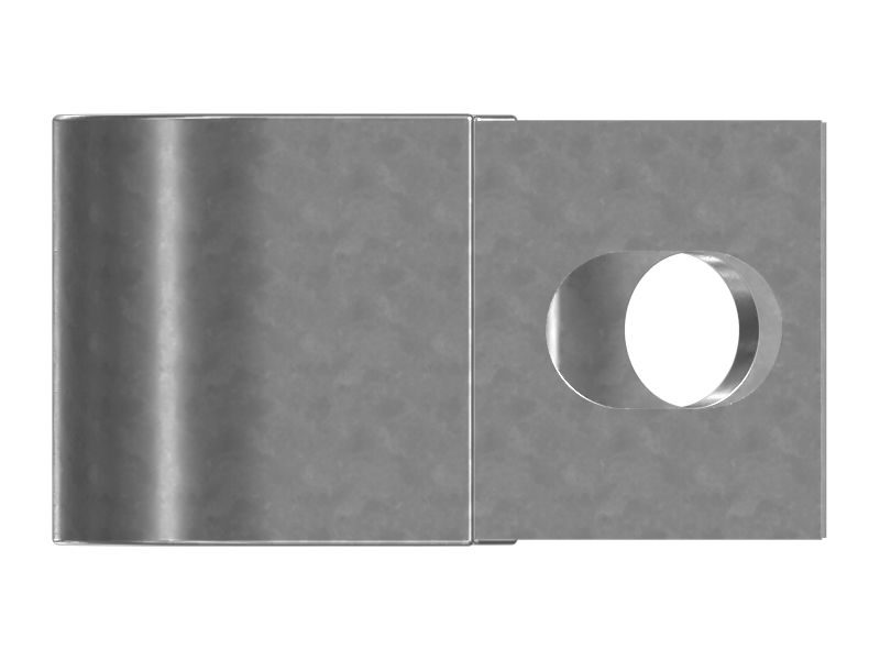 Зажим для одной трубки внутреннего диаметра 25,00 мм