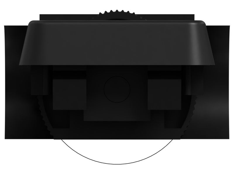 Вентиляционная решетка длиной 155 мм для воздухозаборника кабины