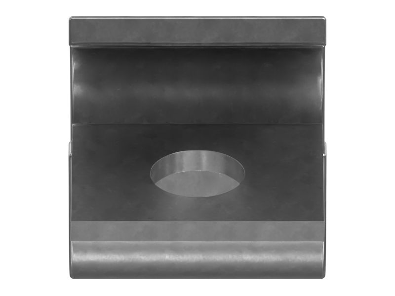 Зажим для одной трубки внутреннего диаметра 25,00 мм