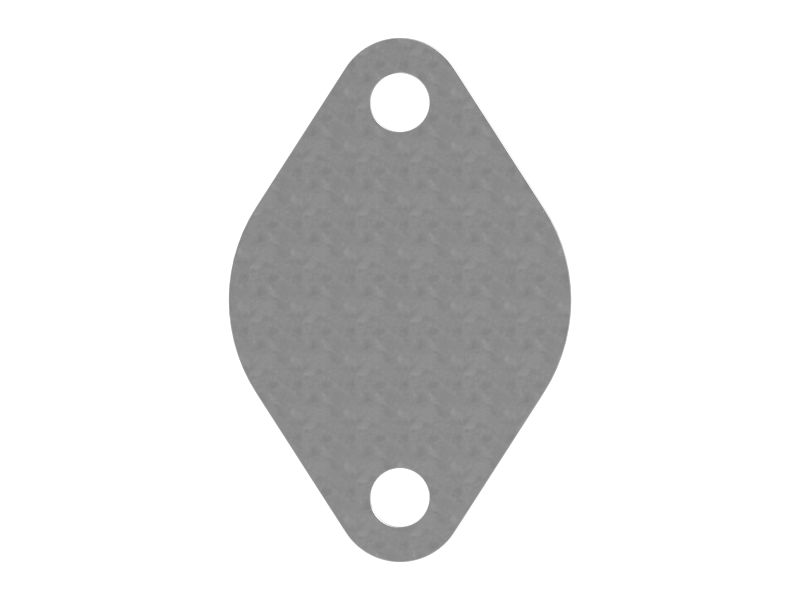 Монтажная крышка толщиной 10 мм с двумя болтами