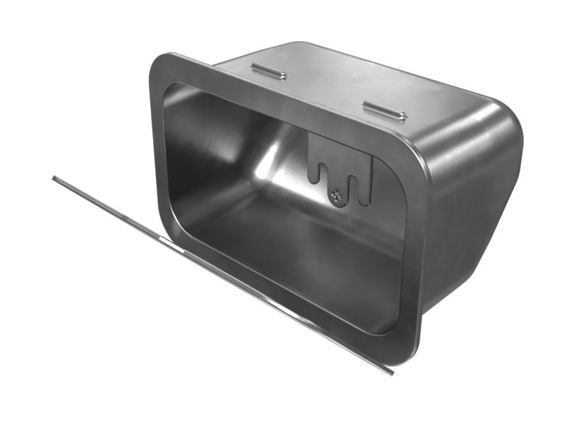 5P-5454: Пепельница длиной 123 мм