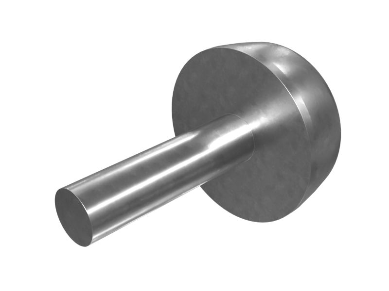 Амортизатор c толщиной основания 15 мм