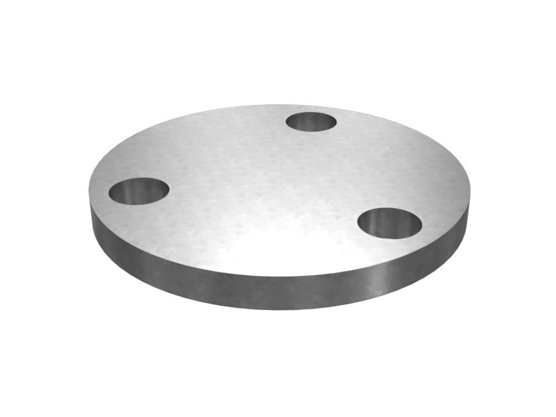 Фиксатор из закаленной стали, наружный диаметр 90 мм