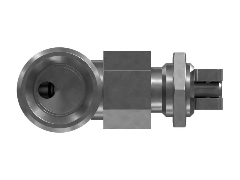 Клапан из латуни для топлива с резьбой длиной 47,63 мм