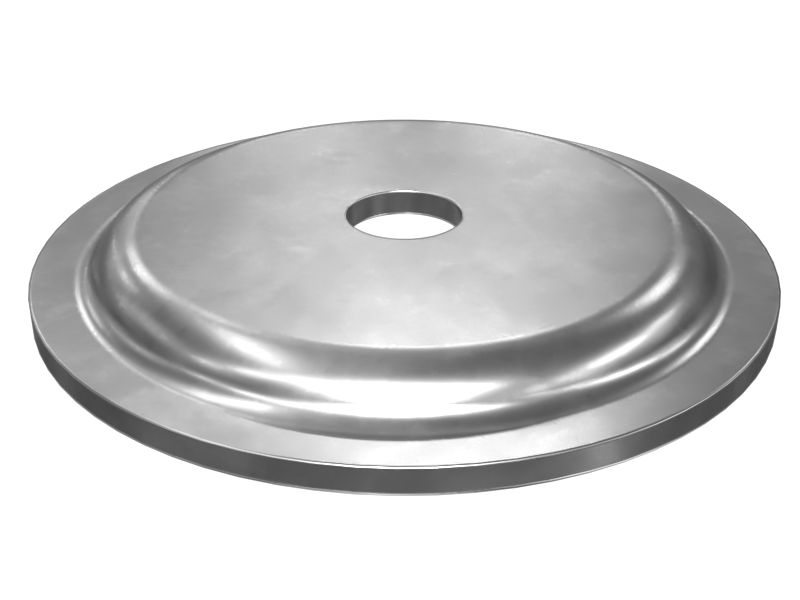 Стальной фиксатор с наружным диаметром 140 мм