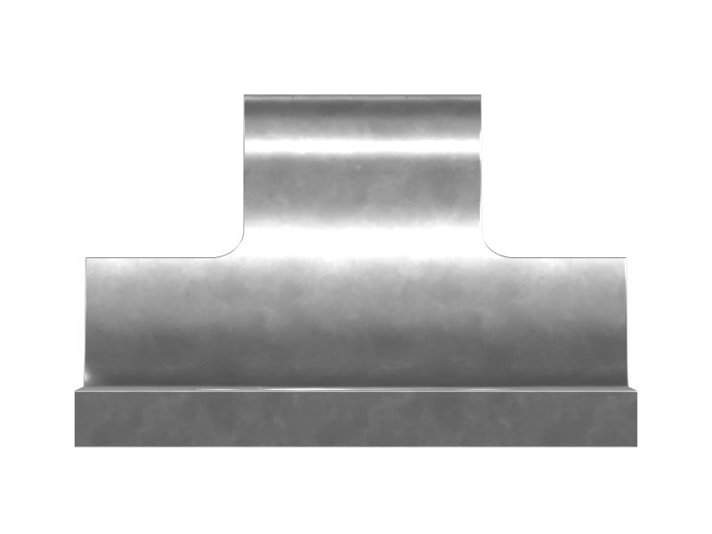 Зажим для одной трубы внутреннего диаметра 22,00 мм