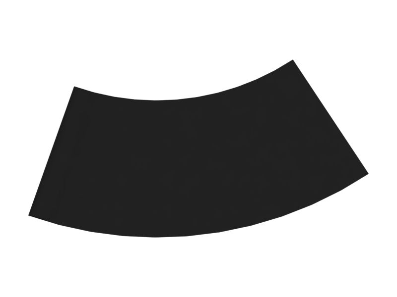 Крышка цилиндра задней подвески