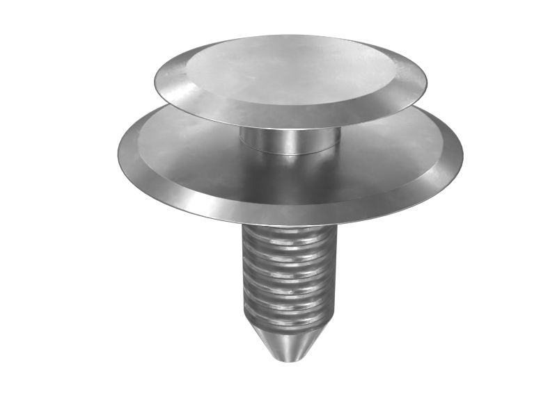 Наружный зажим кабины