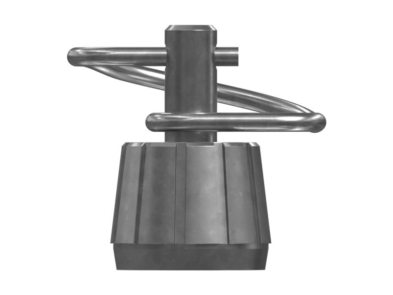 Защелка компрессионной пружины