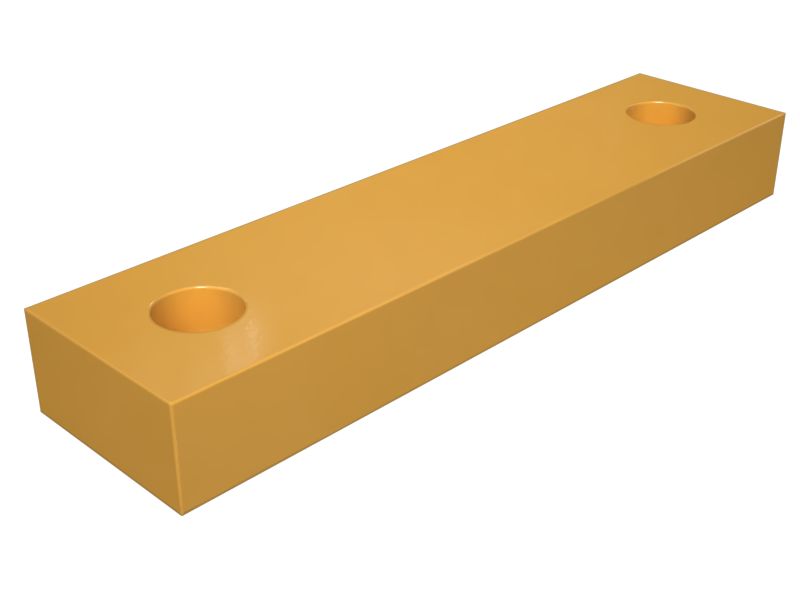 Опорная плита толщиной 20 мм