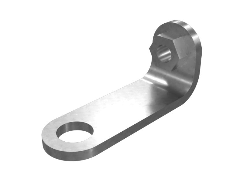 125-2706: Крепежная пластина толщиной 5 мм