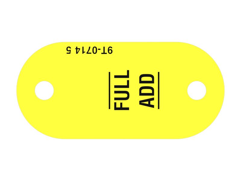 Пластина индикатора