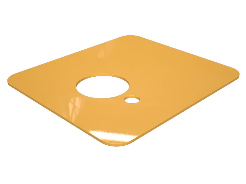 Пластина с инструкциями