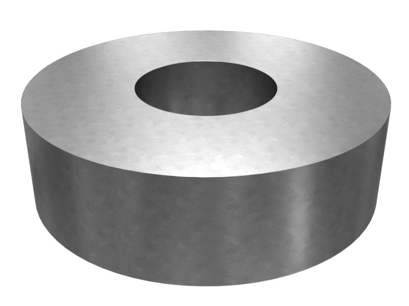 Стальной круглый фиксатор наружного диаметра 84,50 мм