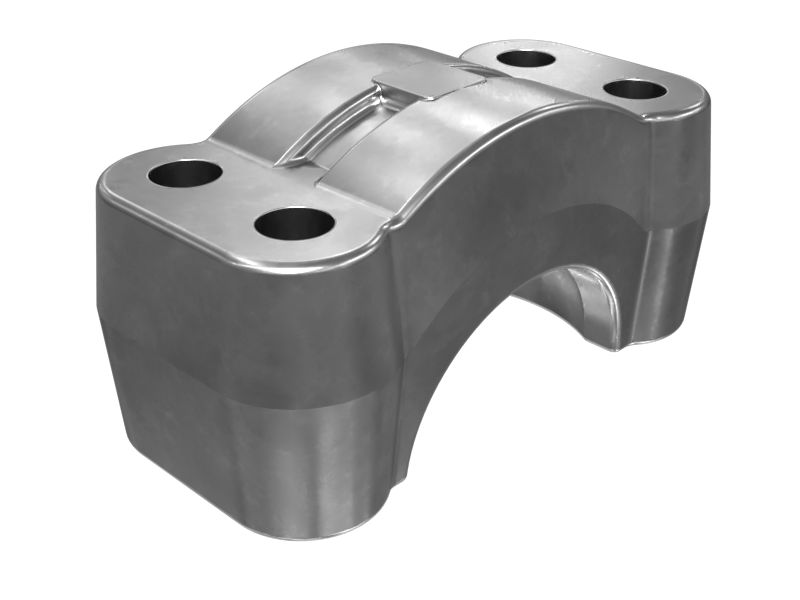 Крышка подшипника амфтовой рамы