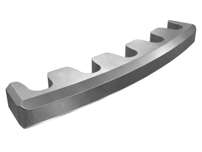 Сегмент круга грейдера