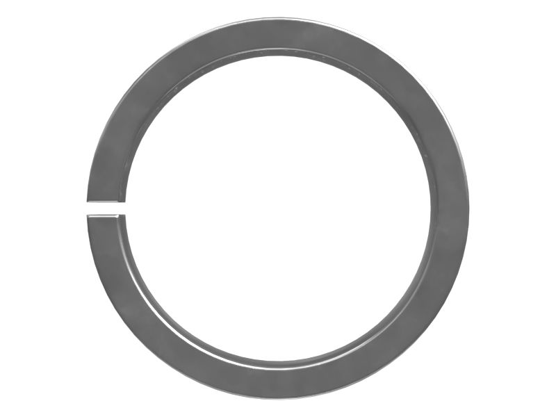 Ограждение шланга из жесткого пластика (внутренний диаметр 60 мм)