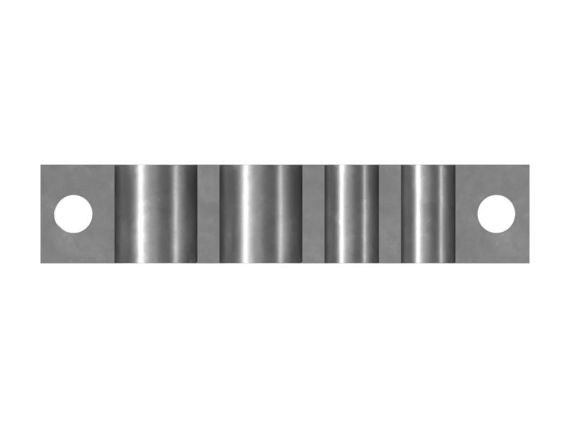 125-9479: Multiple Half Tube Rubber Clamp 1259479 купить