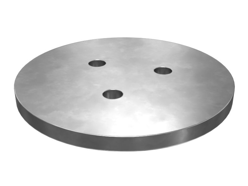 Опорная плита пальца толщиной 10 мм