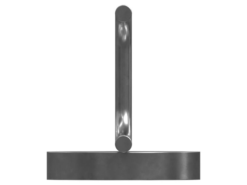 Опорная плита пальца