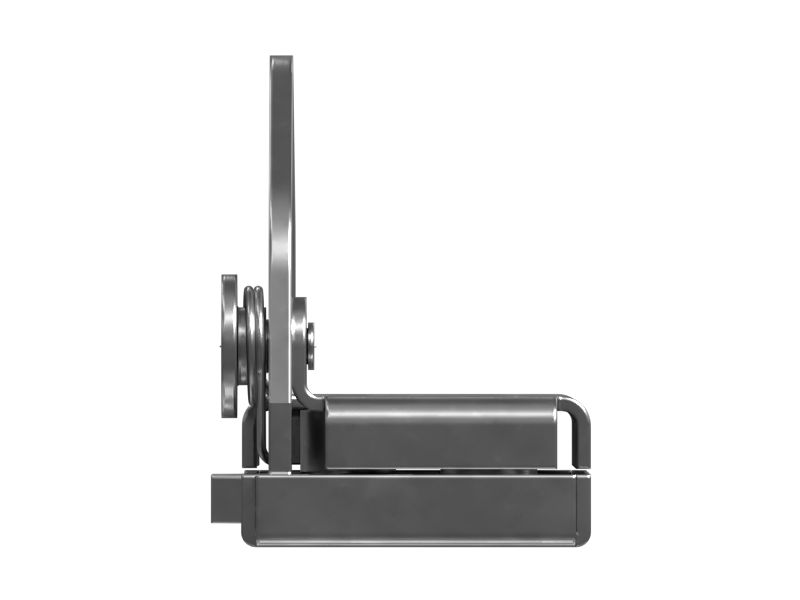 Защелка с пружиной кручения