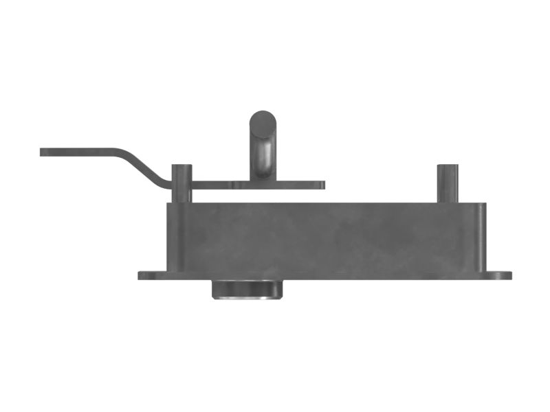 Рукоятка в сборе, лопасть