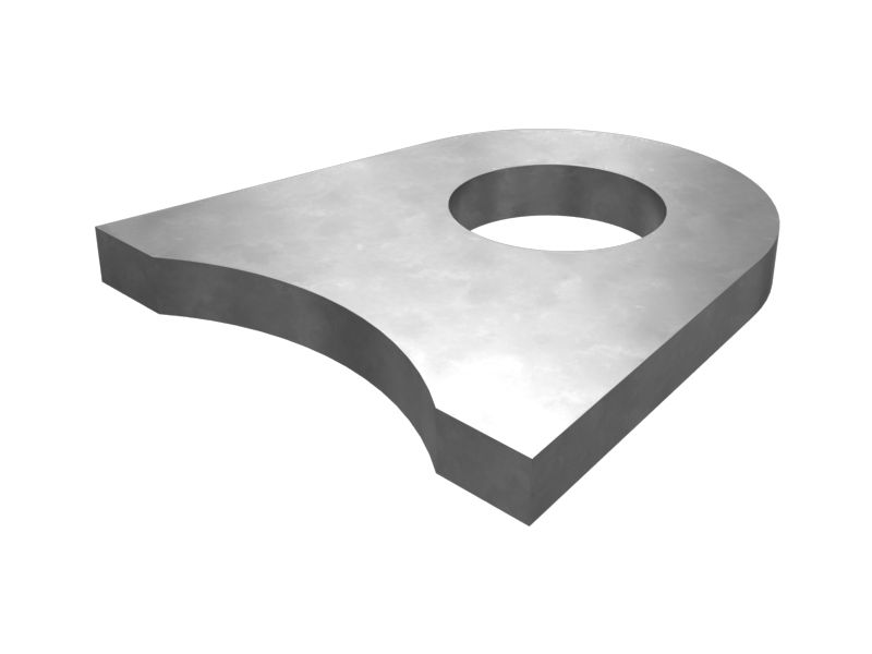 6P-8339: Стопор коллектора гидротрансформатора толщиной 3 мм