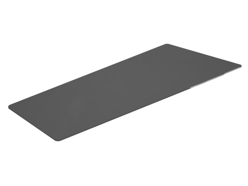 Безопасное стекло высотой 1278,40 мм