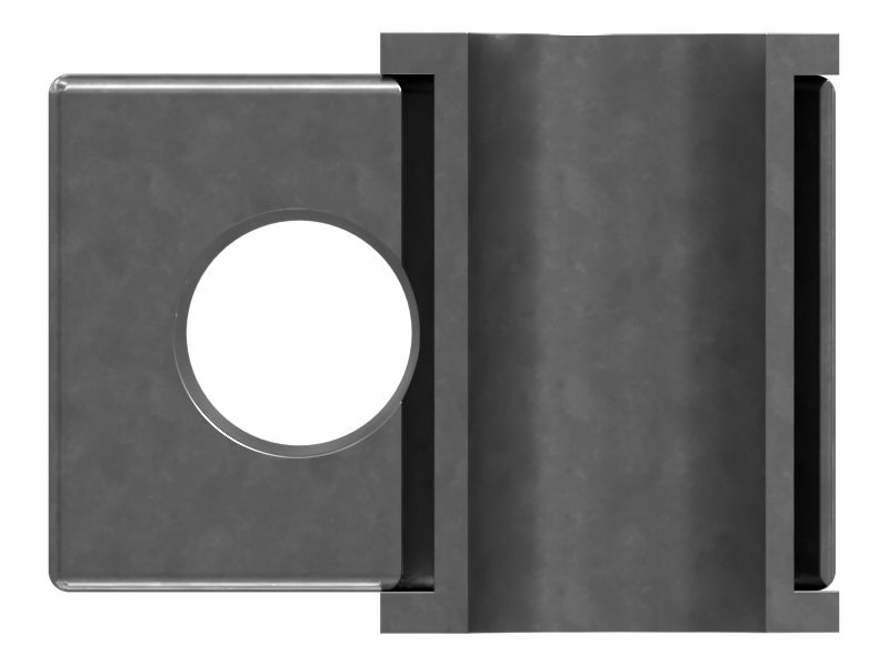 Хомут для одной трубы с внутренним диаметром 22,00 мм