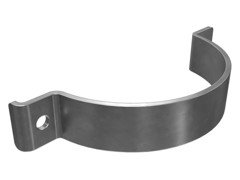 Опора трубопровода цилиндра с внутренним диаметром 169 мм