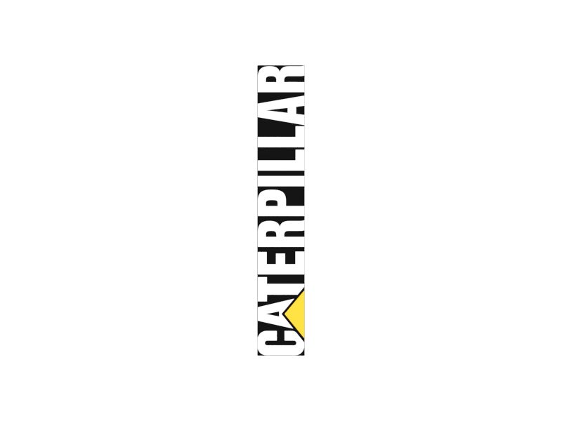 Наклейка CATERPILLAR