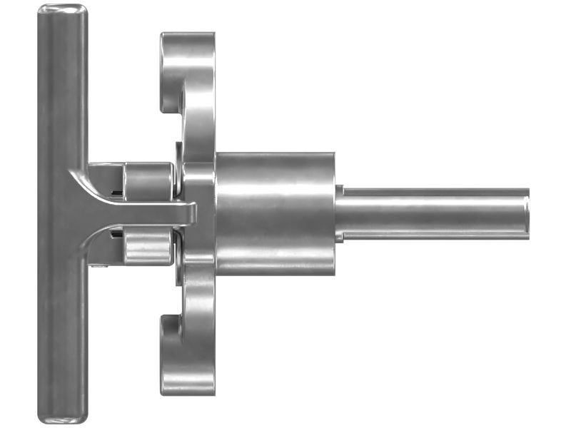 Гайка-замок T-образной защёлки с резьбой 9/16 дюйма