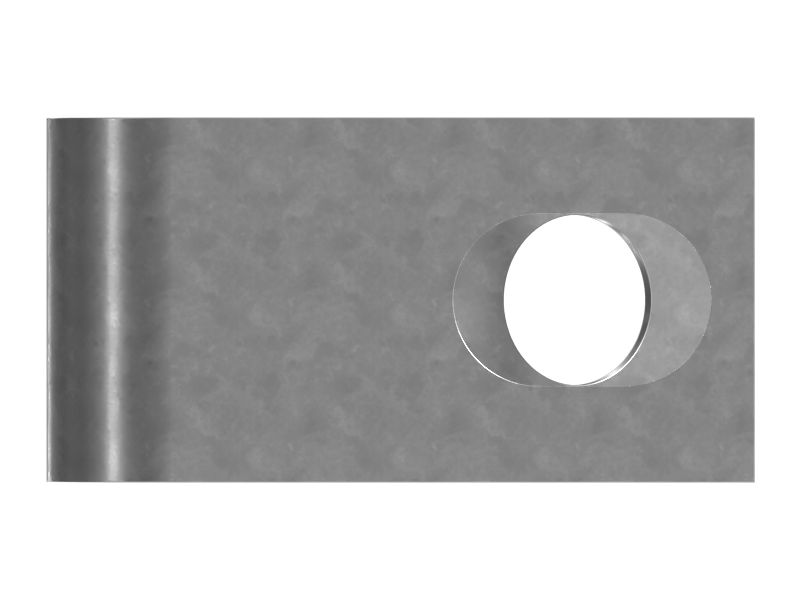 • Зажим для одиночной трубы с внутренним диаметром 14,29 мм