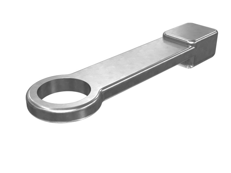 112-9715: Рычаг управления на рулевом колесе