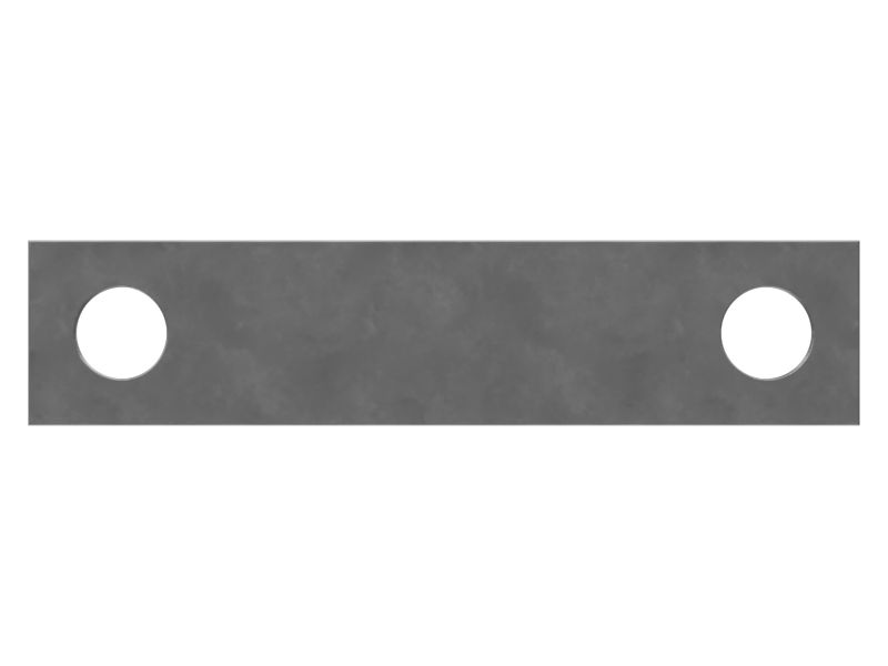 Тяга полууниверсального отвала, длина 270 мм