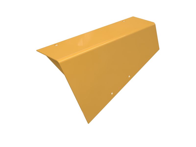 Ограждение гибкого трубопровода системы рулевого управления