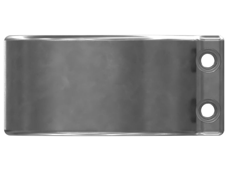 Хомут для одной трубы